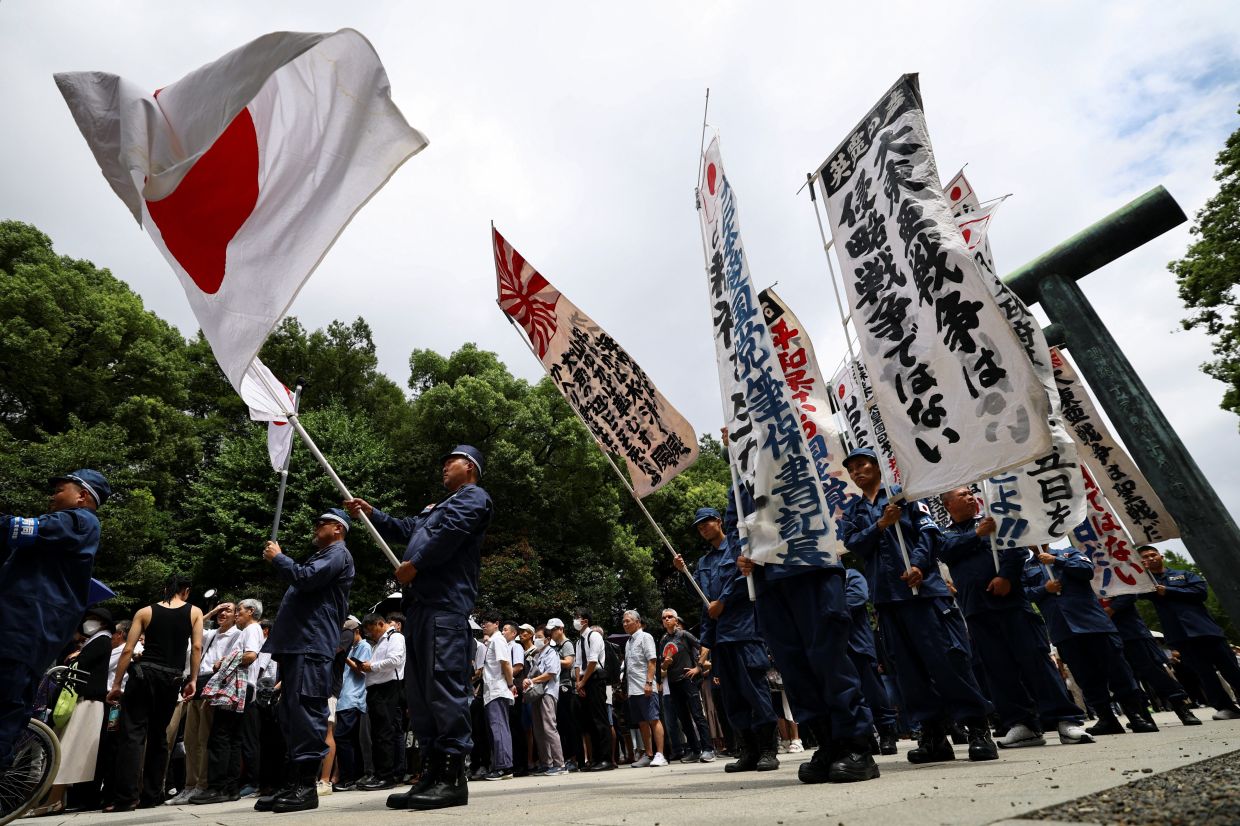 Japan's Defence Minister Visits Yasukuni Shrine While PM Holds Back