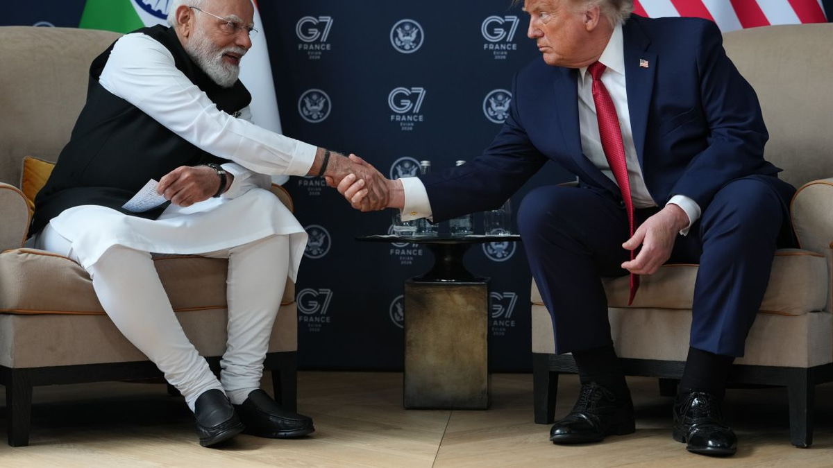 Trump Dismisses Outcry Over Indian Sailors' Deaths During Modi Meeting