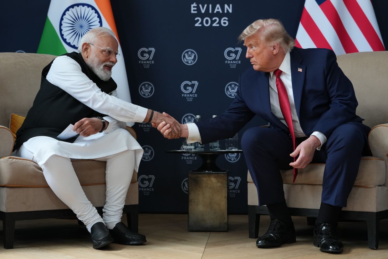 Trump Dismisses Outcry Over Indian Sailors' Deaths During Modi Meeting