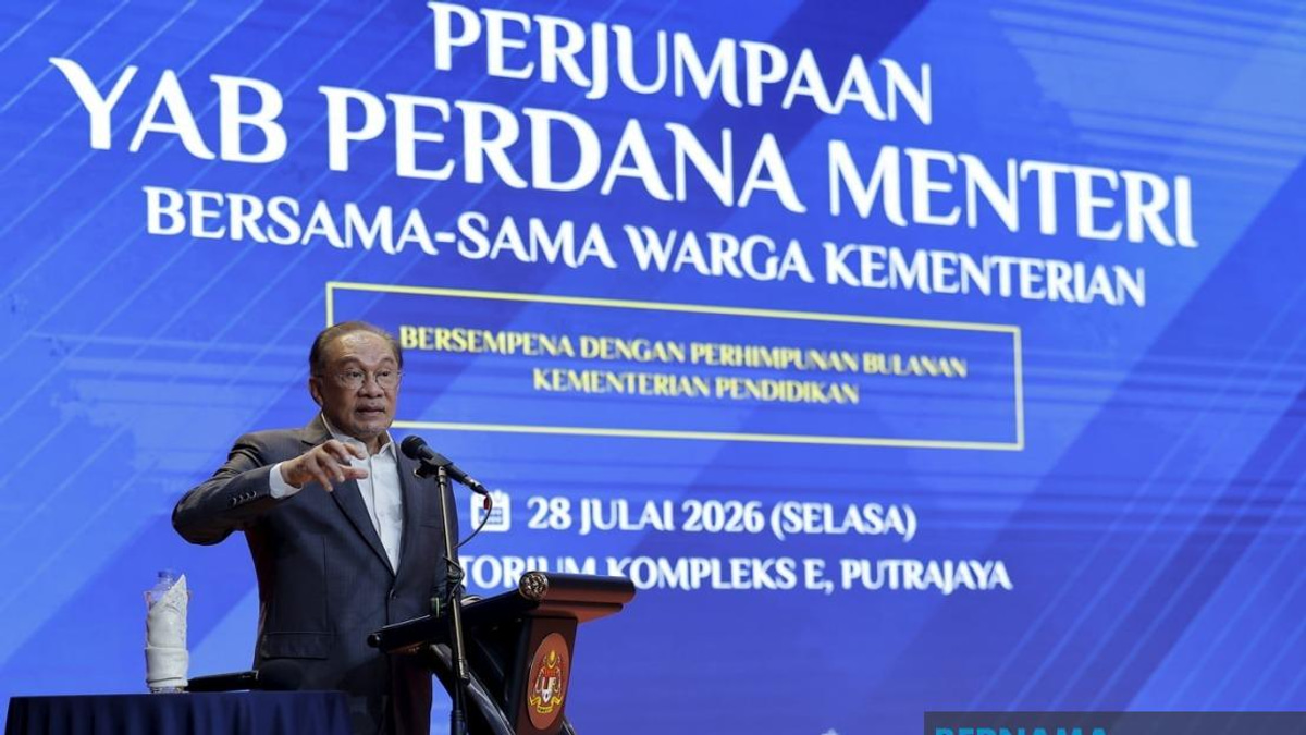 Sixth Form To Remain Under Education Ministry, PM Anwar Says