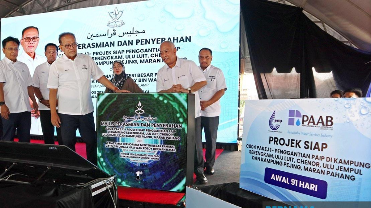 Pahang to Develop Comprehensive Strategy for Sungai Pahang Shallow Water Crisis