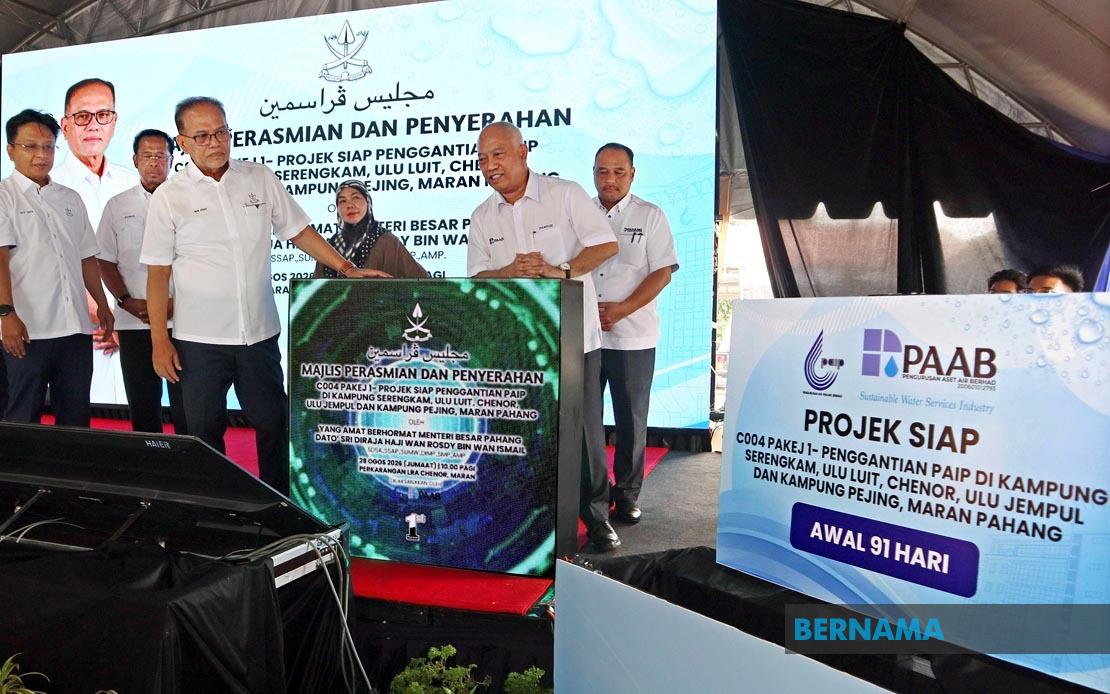 Pahang to Develop Comprehensive Strategy for Sungai Pahang Shallow Water Crisis