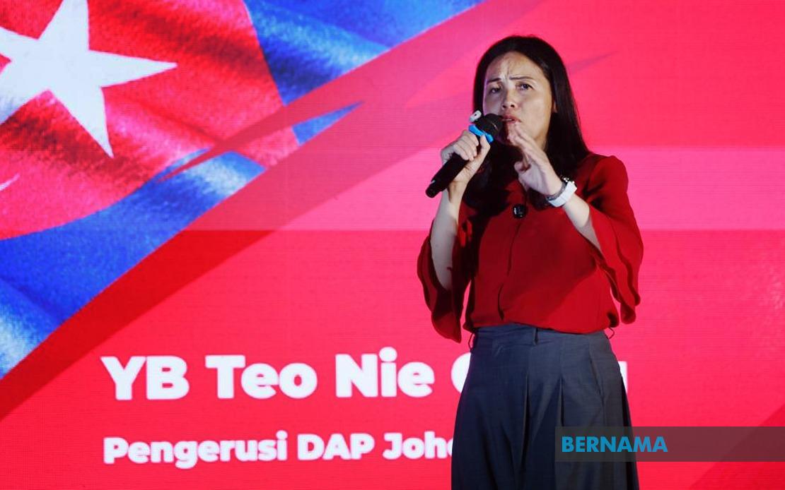 Teo Nie Ching Challenges Johor Government Over Appointed Assemblymen Plan