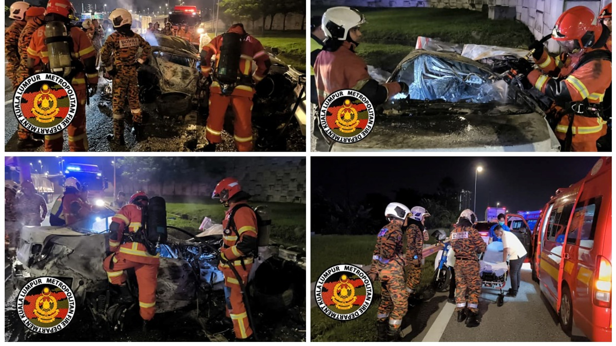 Two Students Killed in Fiery DUKE Expressway Crash