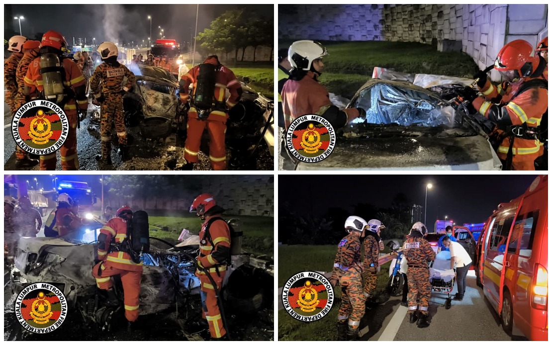 Two Students Killed in Fiery DUKE Expressway Crash
