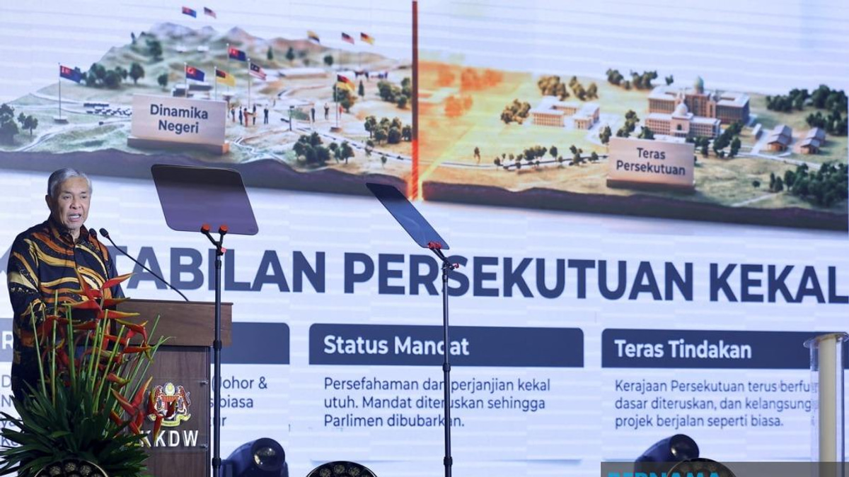Melaka BN Sets Sights on Complete Victory in State Election