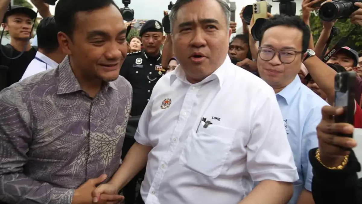 Loke and Onn Hafiz maintain civility despite prior online clash