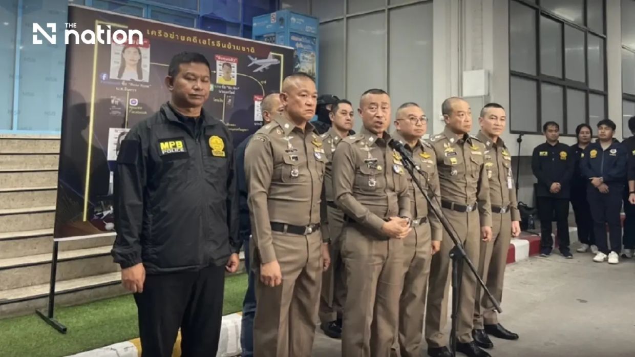 Thai Police Launch Manhunt for Alleged Drug Kingpin After Border Escape