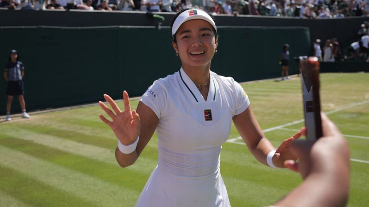 Eala makes history at Wimbledon, becomes first Filipino to reach Grand Slam third round