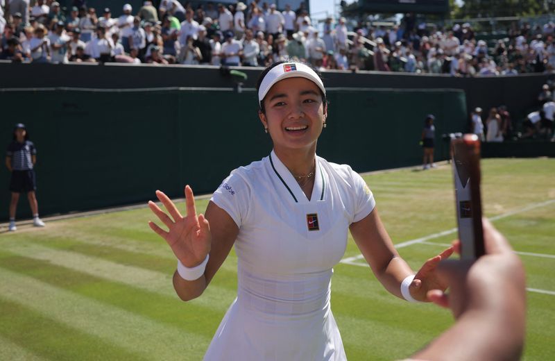 Eala makes history at Wimbledon, becomes first Filipino to reach Grand Slam third round