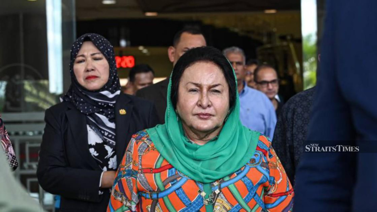 Rosmah's final legal challenge fails as Federal Court upholds judge in solar project conviction