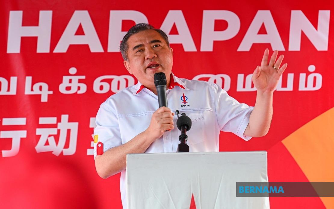 Loke Targets Over 70% Voter Turnout for Johor Election Tomorrow