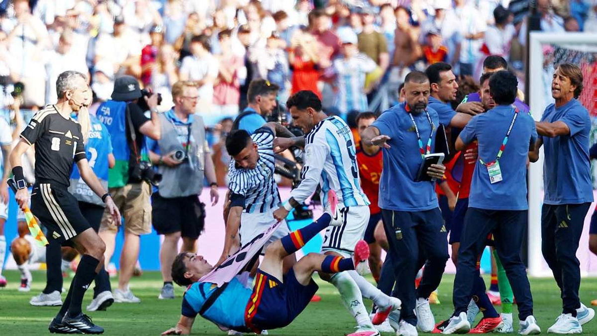 FIFA Opens Investigation Into Argentina's Post-Match Conduct in World Cup Final