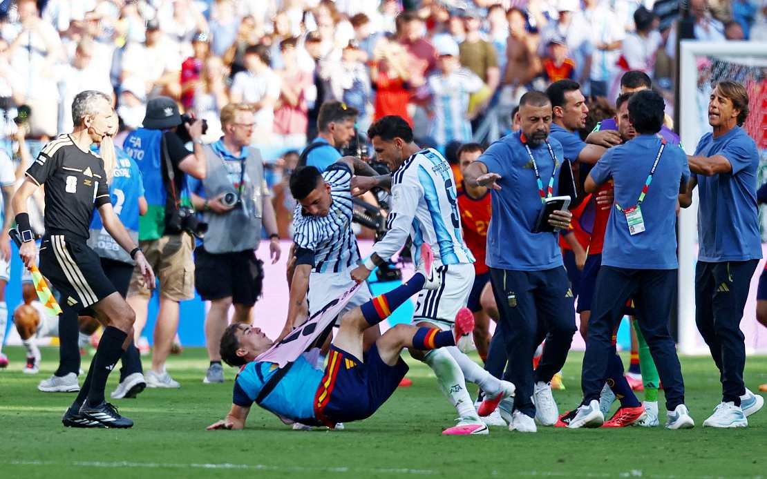 FIFA Opens Investigation Into Argentina's Post-Match Conduct in World Cup Final
