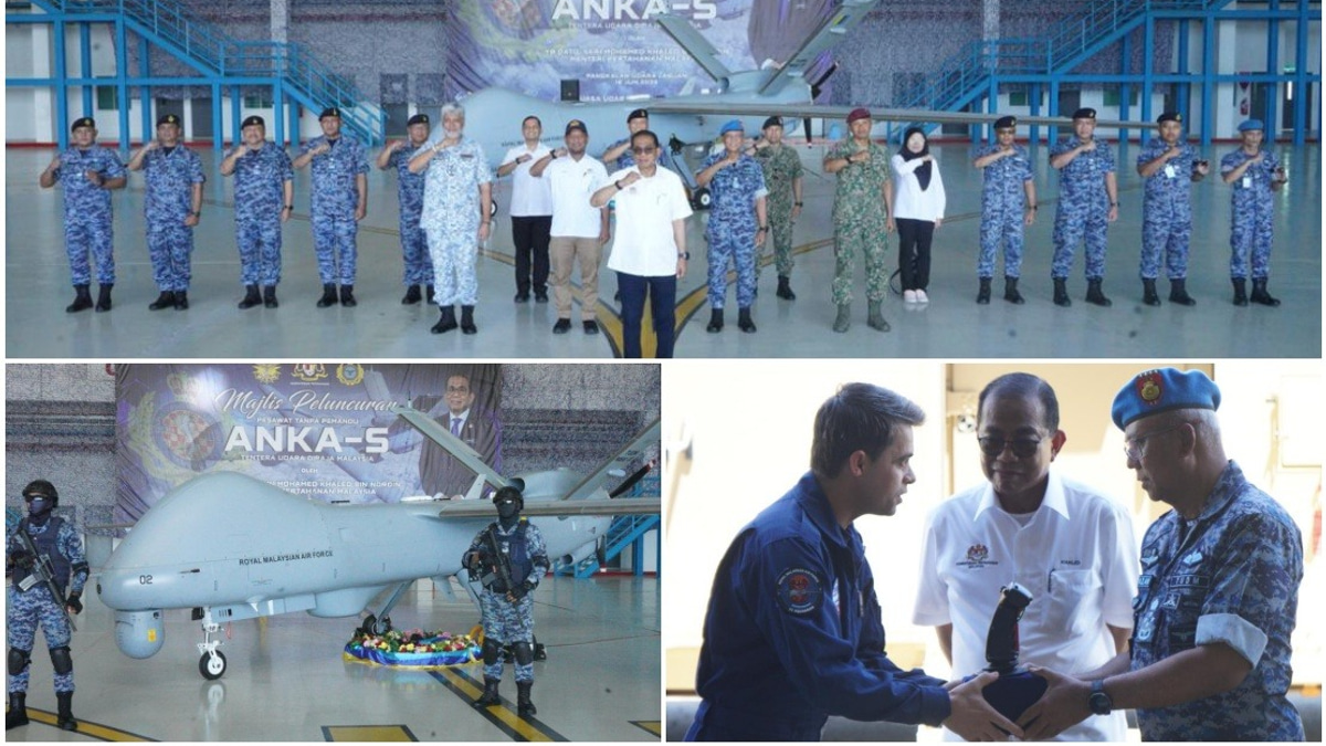 Malaysia's New Eye in the Sky: ANKA-S Drone Fleet Transforms Maritime Defence