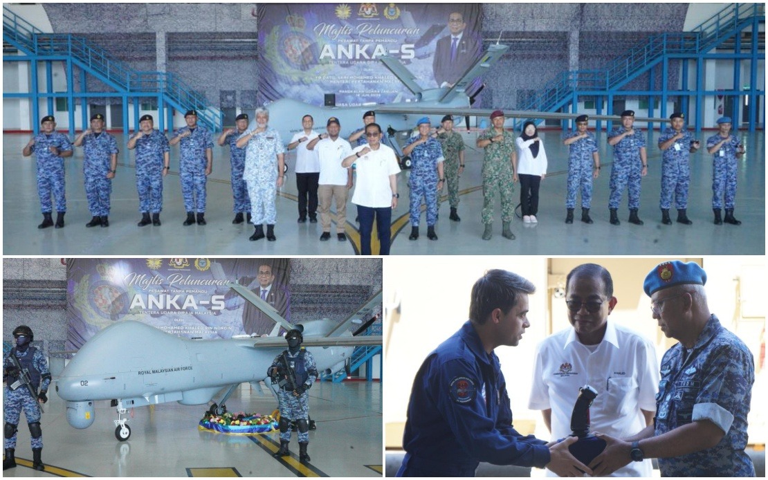 Malaysia's New Eye in the Sky: ANKA-S Drone Fleet Transforms Maritime Defence