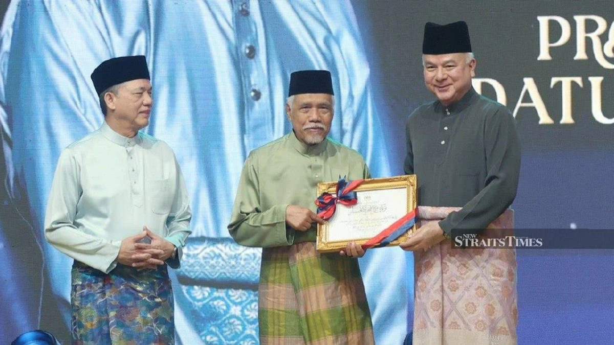 Sultan Nazrin Warns Against Rash Leadership, Calls for Reflective Governance
