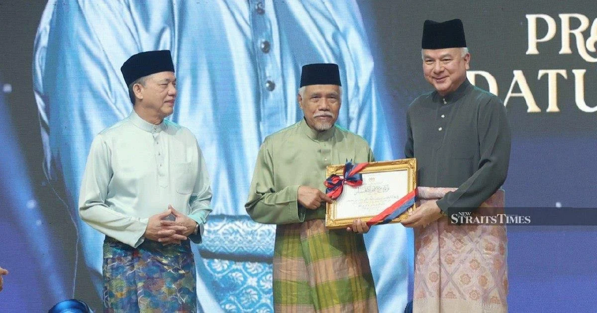 Sultan Nazrin Warns Against Rash Leadership, Calls for Reflective Governance