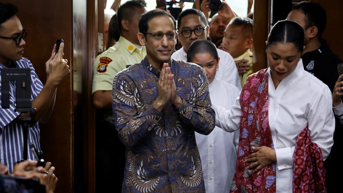 Indonesian Court Convicts Tech Entrepreneur and Ex-Education Minister Nadiem Makarim of Corruption