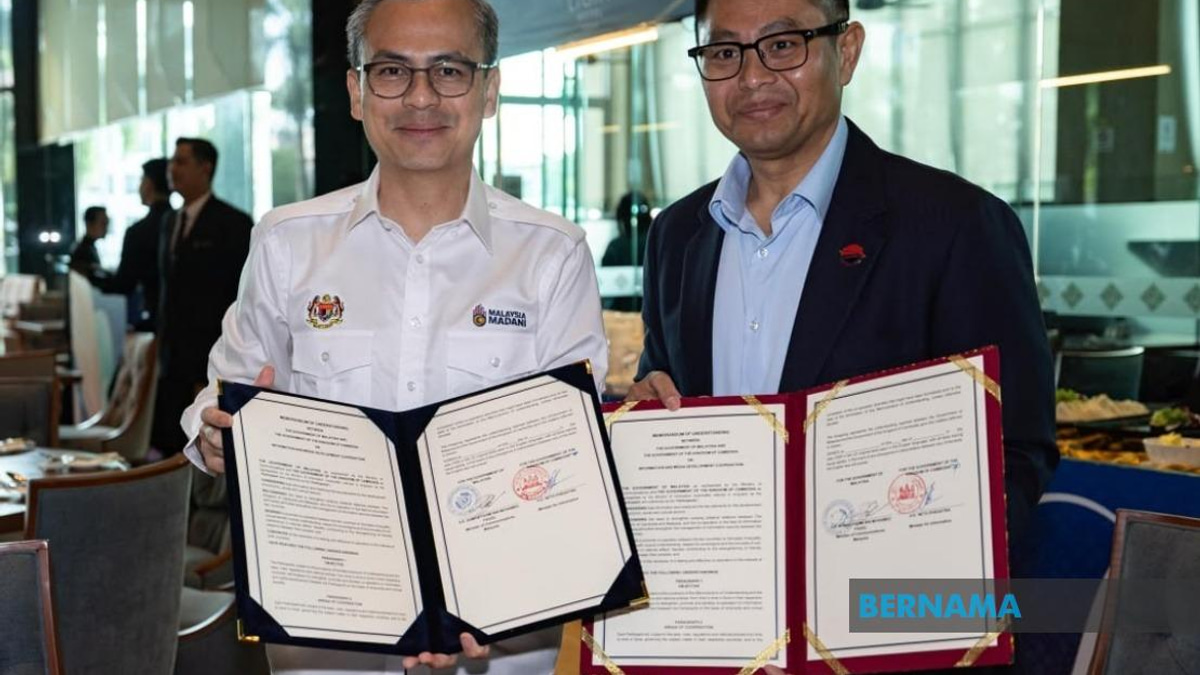 Malaysia and Cambodia Forge Deeper Media Partnership With Landmark Cooperation Agreement