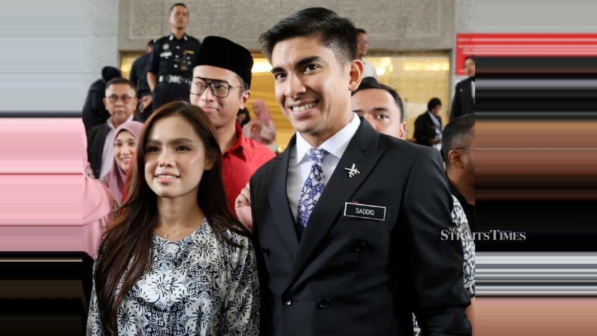 Syed Saddiq wears fiancé's ties to court as touching gesture of devotion