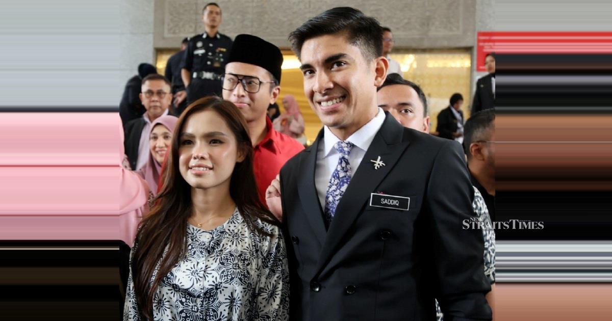 Syed Saddiq wears fiancé's ties to court as touching gesture of devotion