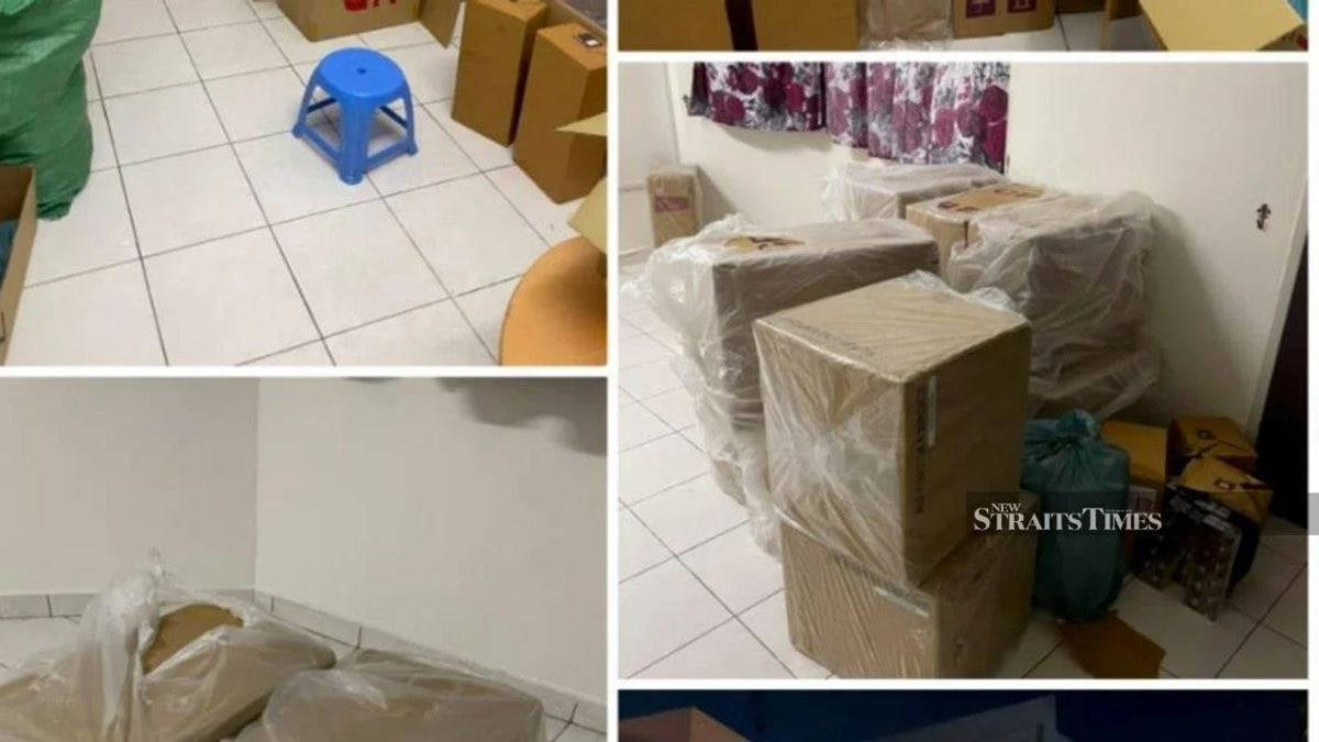 Police Arrest Three Foreigners, Seize Nearly RM770,000 in Contraband Cigarettes in Johor Baru