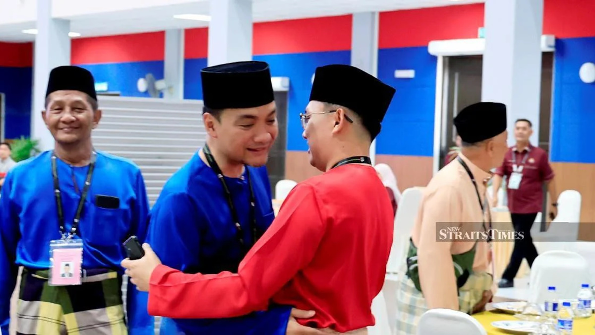 Machap Set for Two-Way Battle Between Incumbent Onn Hafiz and Pakatan's Nur Hafiz