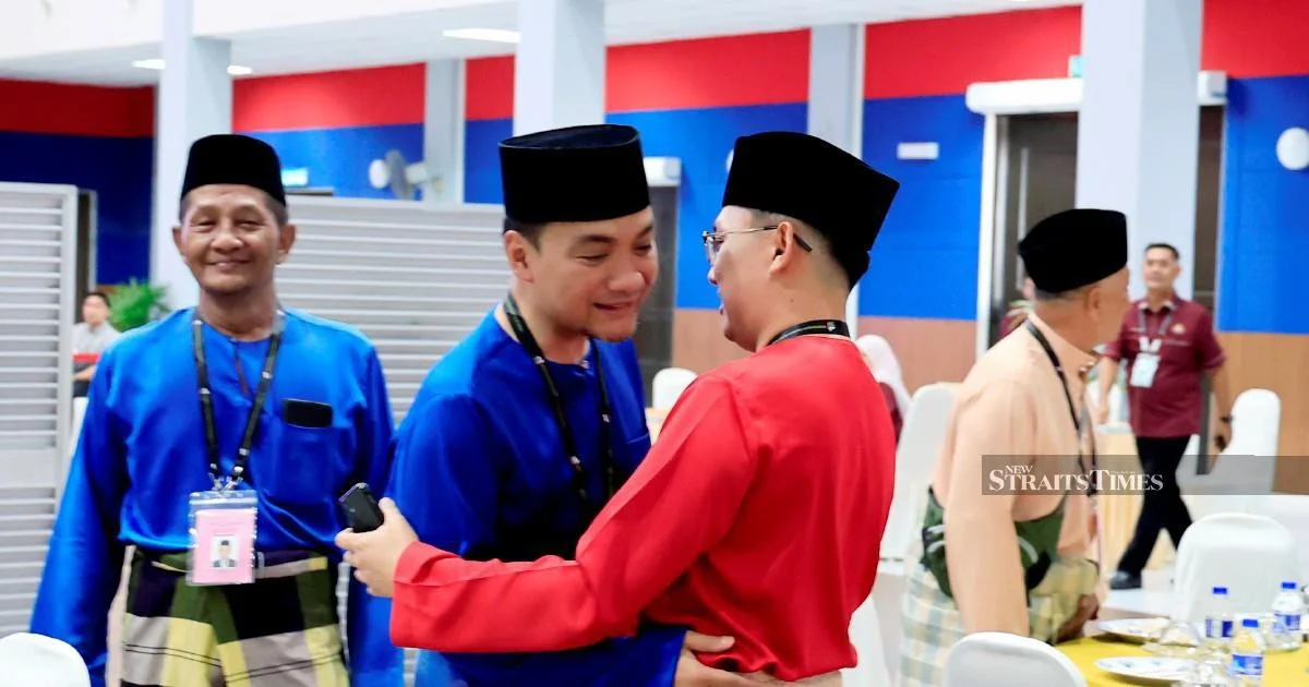 Machap Set for Two-Way Battle Between Incumbent Onn Hafiz and Pakatan's Nur Hafiz