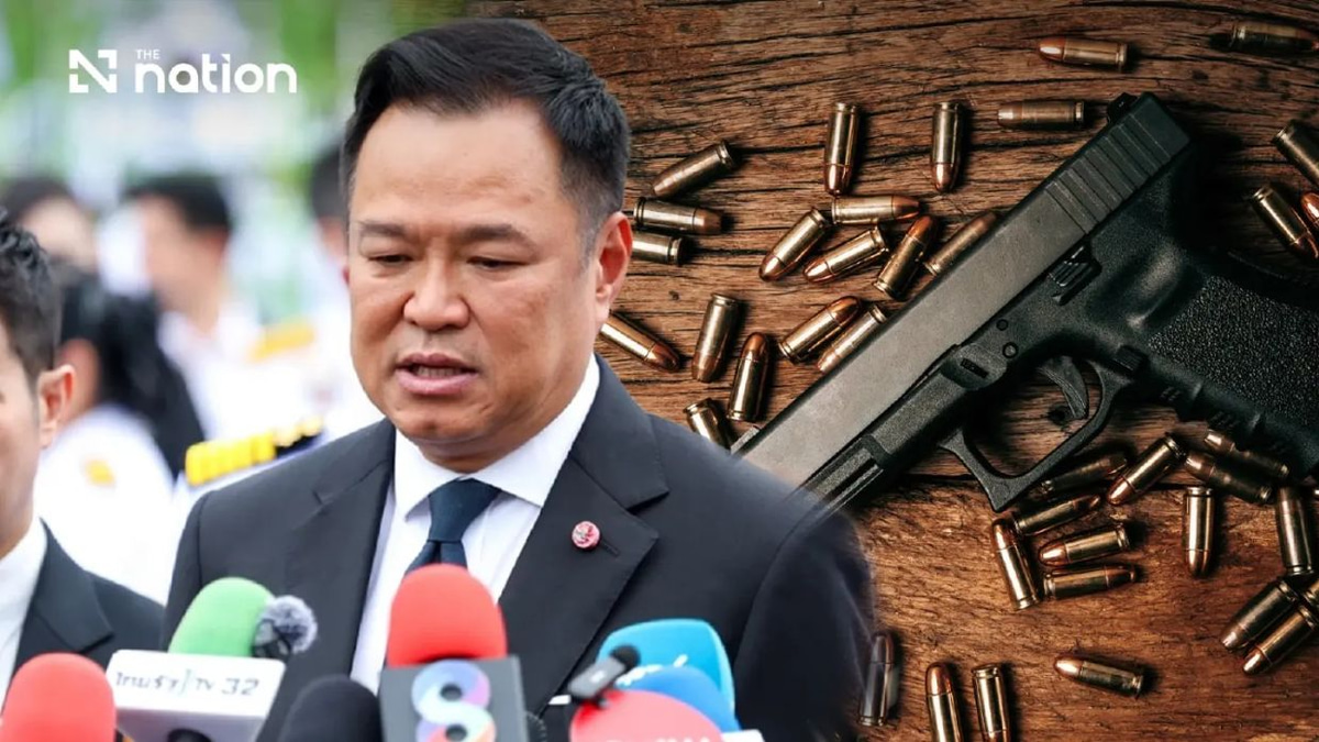 Thai PM Anutin Vows Stricter Gun Controls After Nonthaburi School Shooting