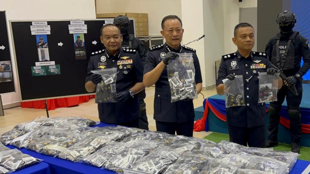 Police smash RM10.68m drug vape syndicate across Johor, arrest seven