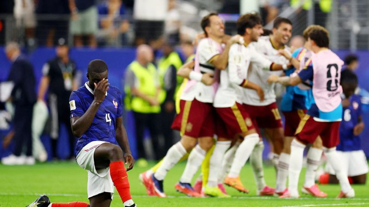 France's World Cup Dreams Shattered by Spain's Midfield Mastery in Stunning Semi-Final Collapse