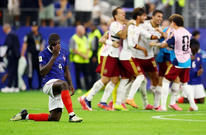 France's World Cup Dreams Shattered by Spain's Midfield Mastery in Stunning Semi-Final Collapse
