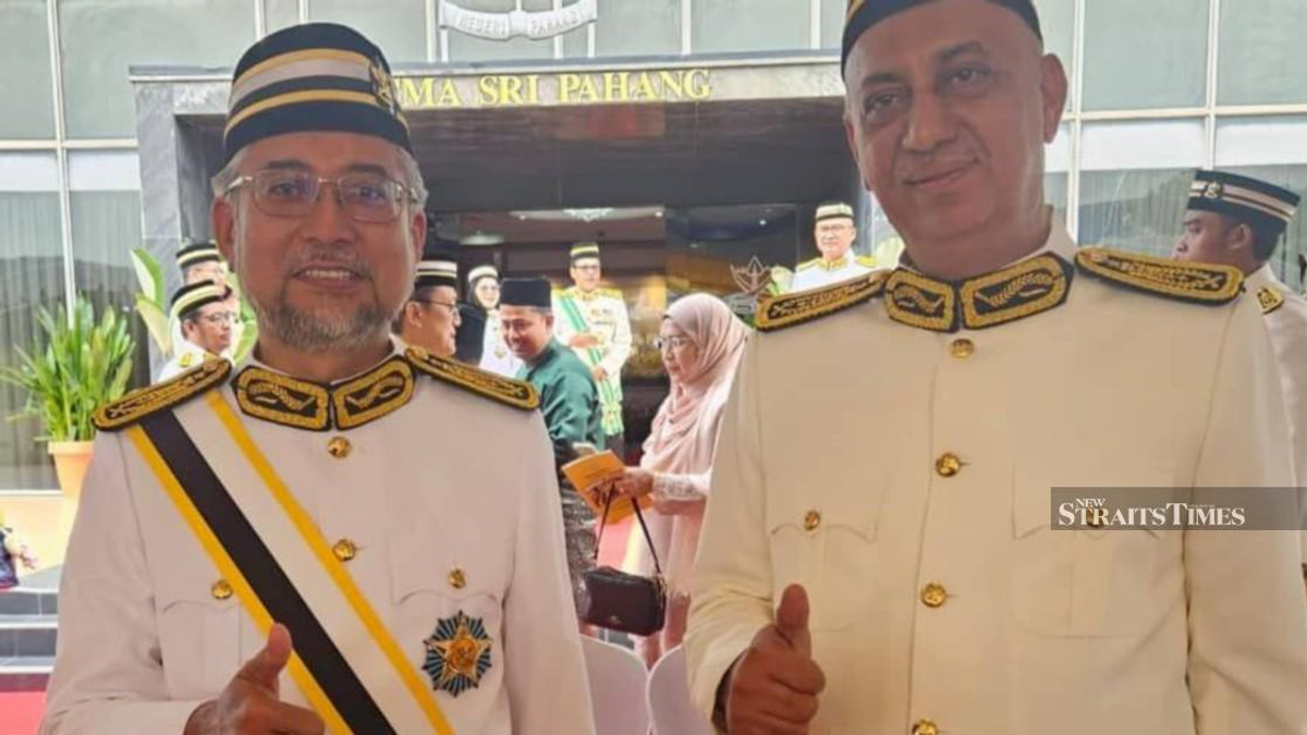 Pahang Bersatu assemblymen reaffirm backing for Menteri Besar Wan Rosdy ahead of state polls