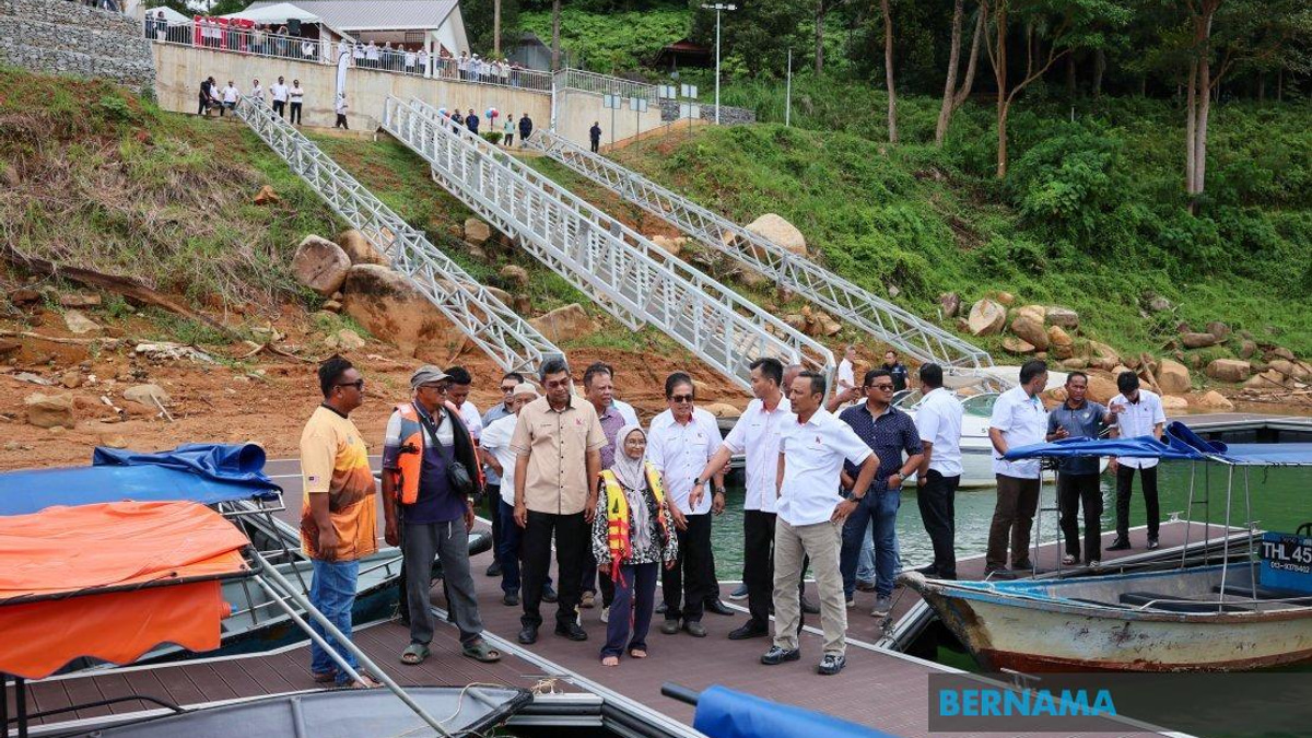 RM8.7 Million Tasik Kenyir Jetty Opens to Transform Regional Tourism