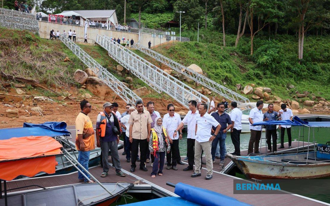 RM8.7 Million Tasik Kenyir Jetty Opens to Transform Regional Tourism