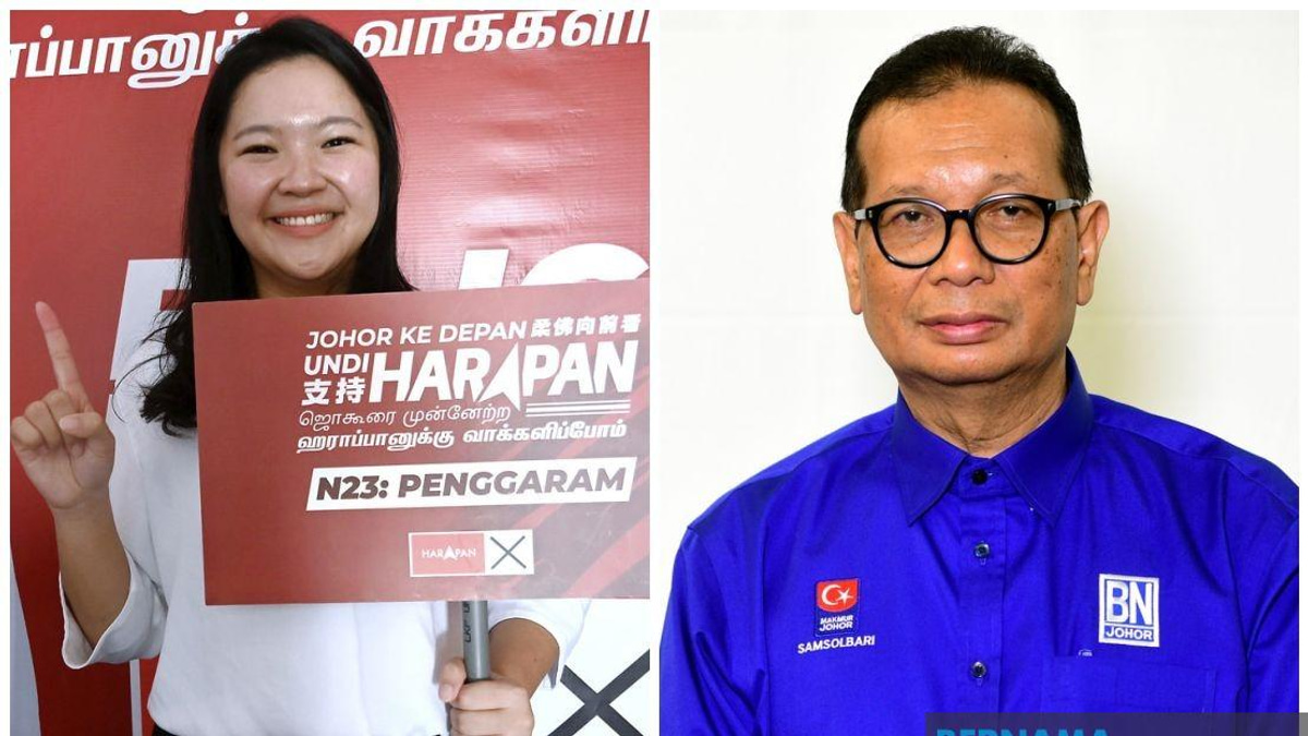 Johor Election: 28-Year-Old Felicia Poh Becomes Youngest Winner as Samsolbari Claims Oldest Candidate Honour