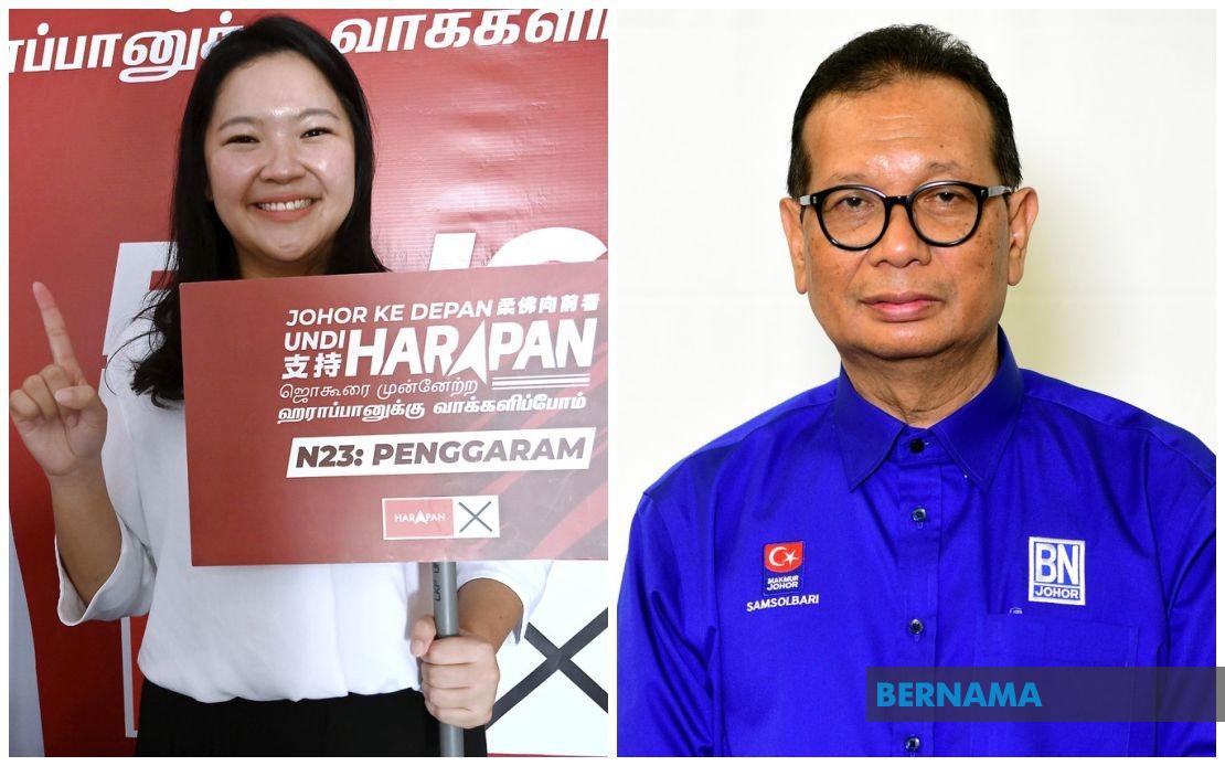 Johor Election: 28-Year-Old Felicia Poh Becomes Youngest Winner as Samsolbari Claims Oldest Candidate Honour