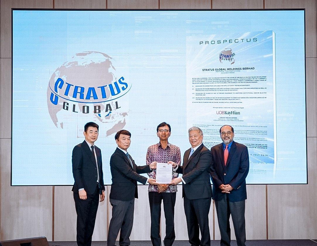 Stratus Global targets July listing with RM285mil Main Market IPO