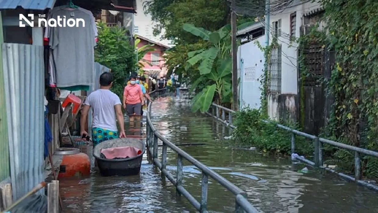 Thailand alerts seven regions to high-tide risks as Chao Phraya swells