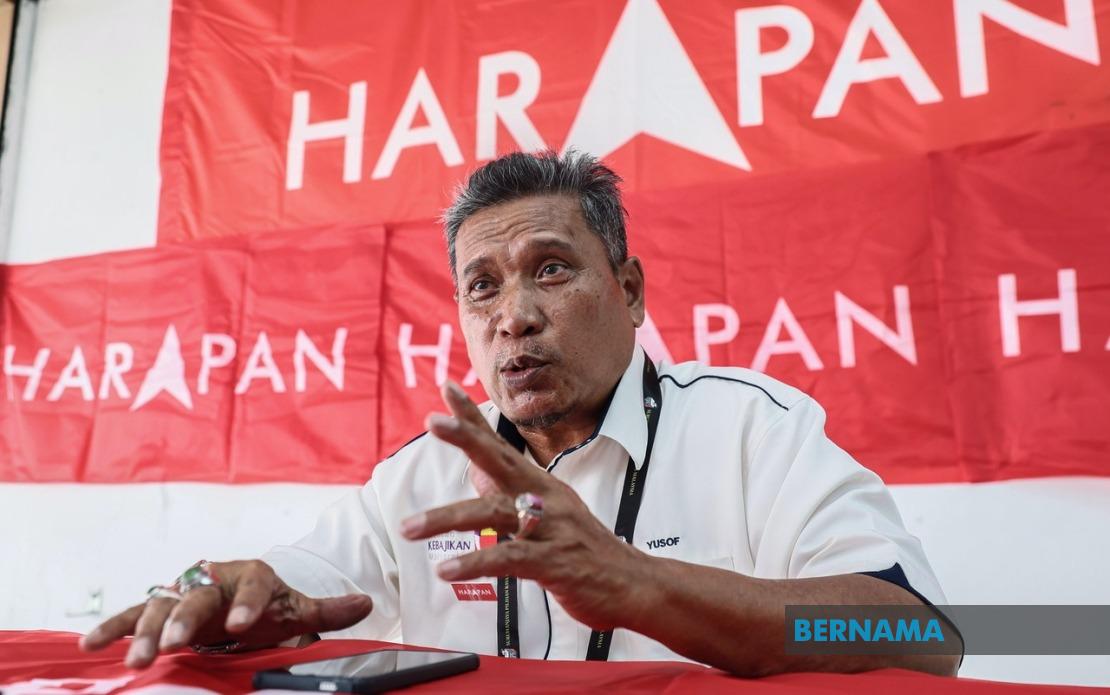 Md Yusof Charts Course for Tenggaroh with Housing and Rural Economy Plan