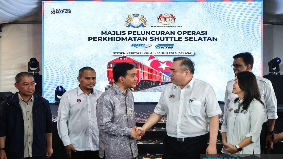 Shuttle Selatan Railway Service Launched to Connect Kulai, JB Sentral and Pasir Gudang