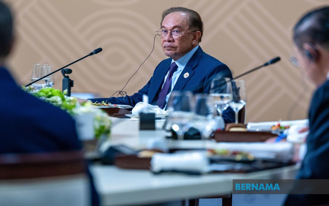 ASEAN and SCO Must Unite on Crime and Energy, Anwar Urges at Kazan Summit