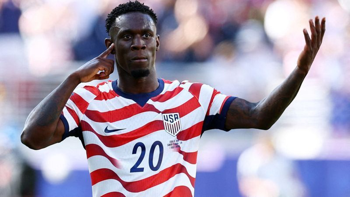 Folarin Balogun: How a striker born in New York became the World Cup's unexpected battleground for American identity politics