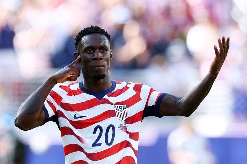 Folarin Balogun: How a striker born in New York became the World Cup's unexpected battleground for American identity politics
