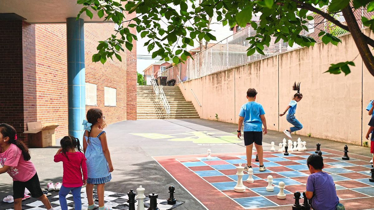 When children design their own playgrounds: How New York's student architects are reshaping urban spaces