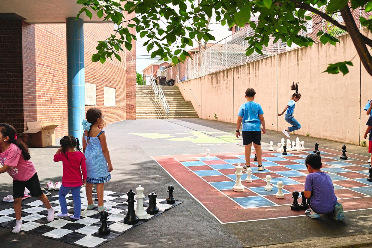 When children design their own playgrounds: How New York's student architects are reshaping urban spaces