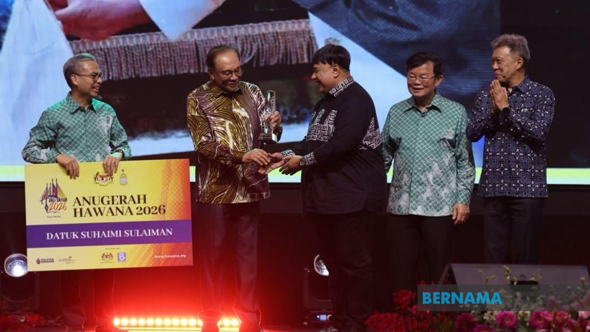 Veteran Broadcaster Suhaimi Sulaiman Receives 2026 HAWANA Award