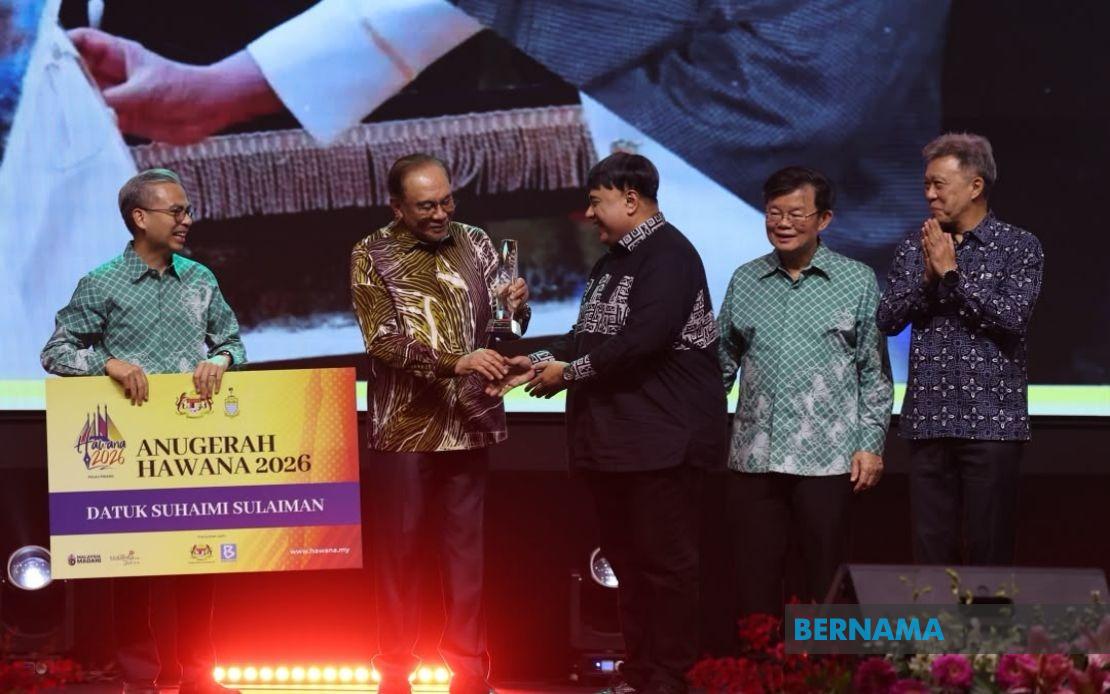 Veteran Broadcaster Suhaimi Sulaiman Receives 2026 HAWANA Award