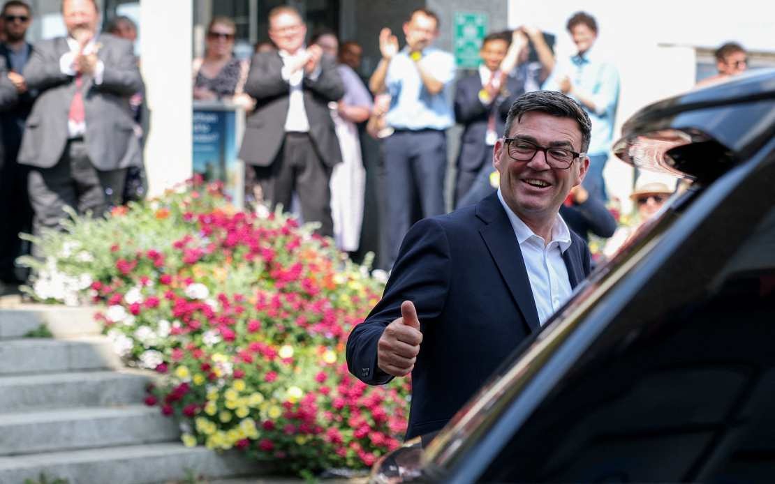 Andy Burnham Takes Over as UK PM, Pledges 'Breathing Room' and Political Stability